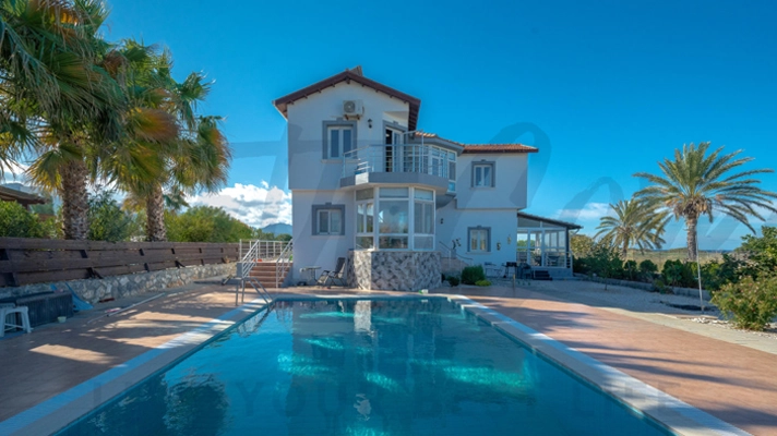 Properties for sale North Cyprus villa