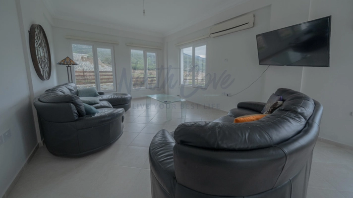 Properties for sale Northern Cyprus livingroom