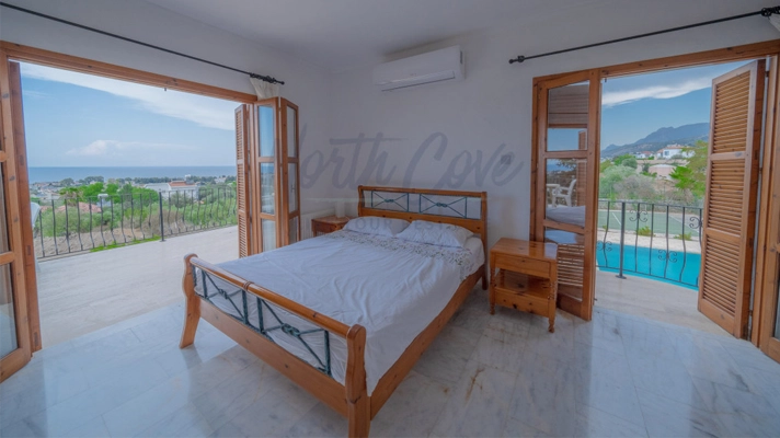 Properties for sale Northern Cyprus bedroom