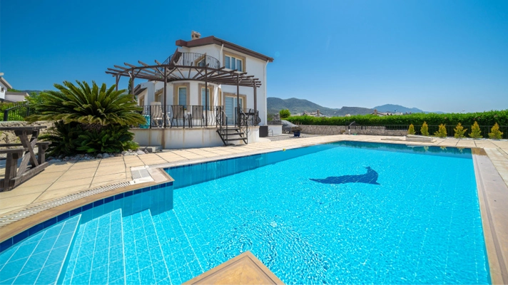 Properties for sale Northern Cyprus pool