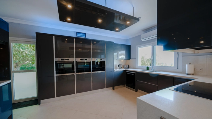 Properties for sale Northern Cyprus kitchen