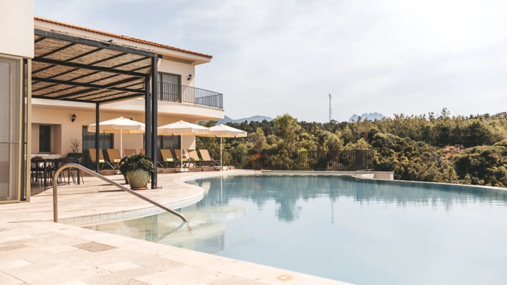 Properties for sale Northern Cyprus pool