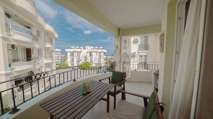 Properties for sale Northern Cyprus balcony