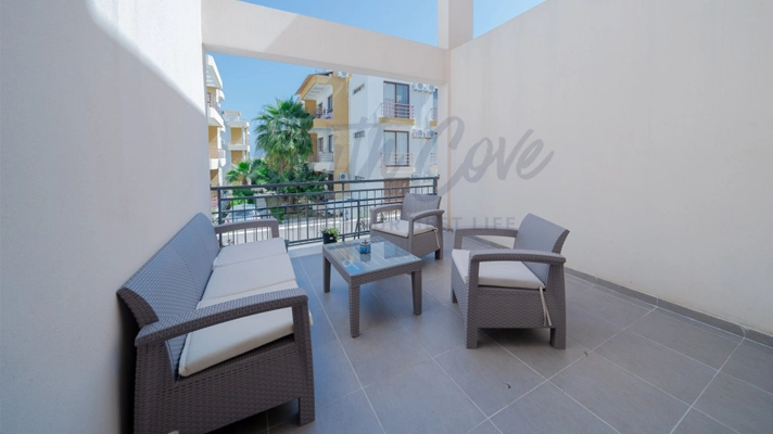 Properties for sale Northern Cyprus balcony