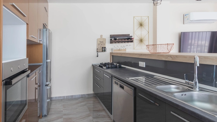 Properties for sale Northern Cyprus kitchen