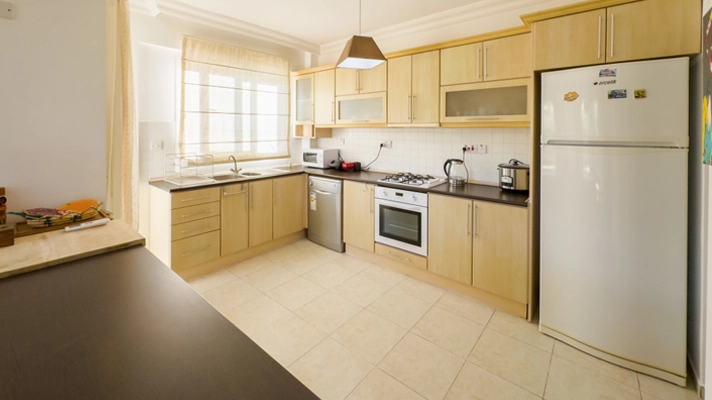 Properties for sale Northern Cyprus kitchen