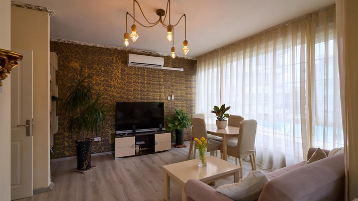 Properties for sale Northern Cyprus livingroom