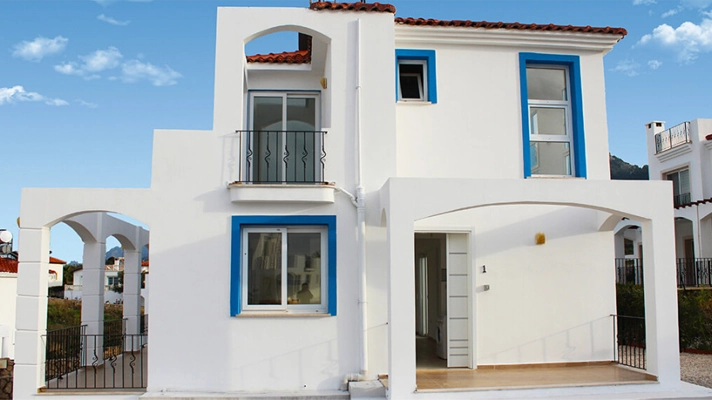 Properties for sale Northern Cyprus villa