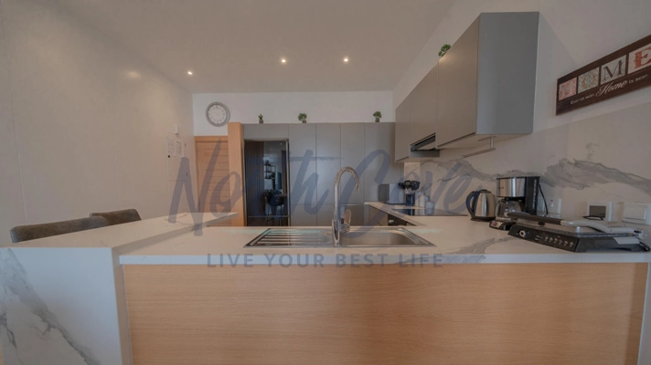 Properties for sale Northern Cyprus kitchen