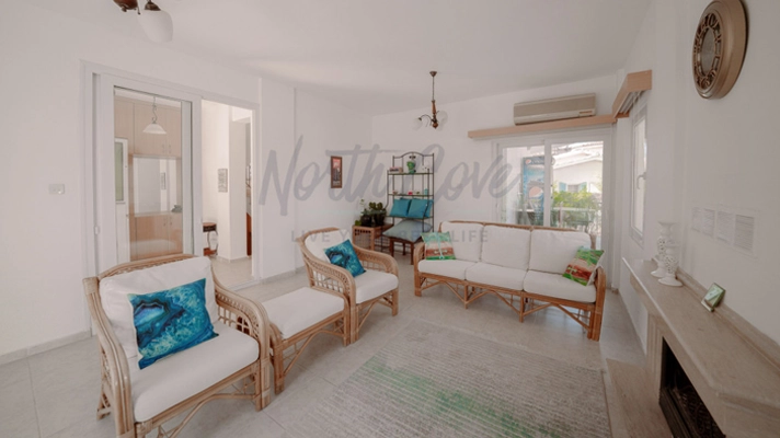Properties for sale Northern Cyprus livingroom