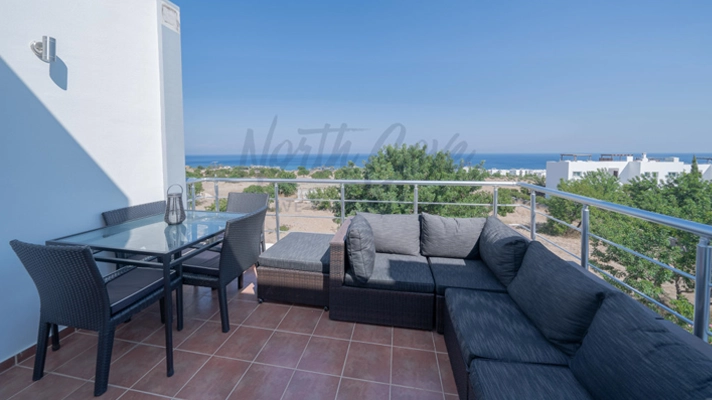 Properties for sale Northern Cyprus balcony