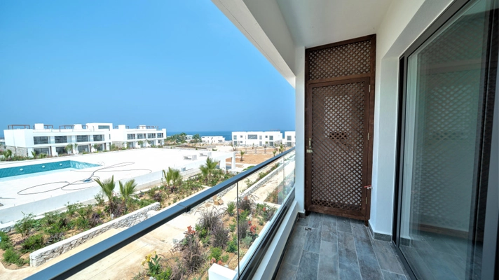 Properties for sale Northern Cyprus balcony