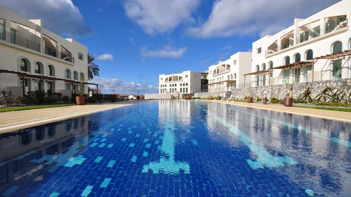 Properties for sale Northern Cyprus pool