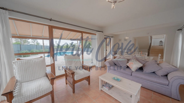 Property for sale North Cyprus living room
