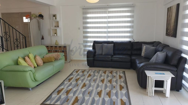 Property for sale North Cyprus livingroom