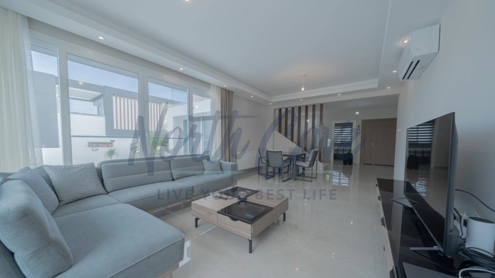 Property for sale North Cyprus livingroom