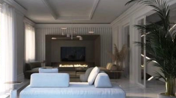 Property for sale North Cyprus livingroom