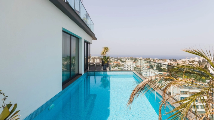 Property for sale North Cyprus pool