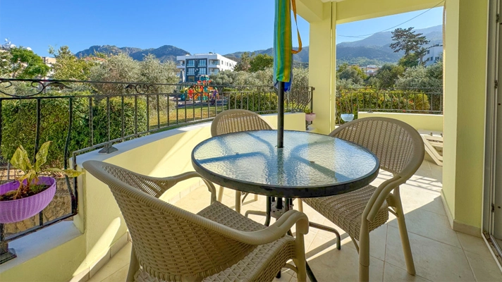Property for sale North Cyprus balcony