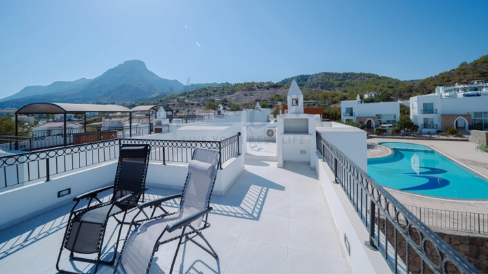 Property for sale North Cyprus balcony