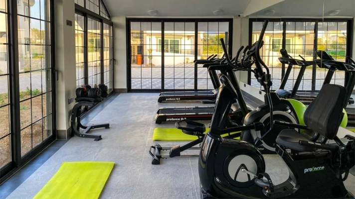 Property for sale North Cyprus gym