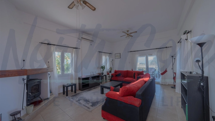 Property for sale North Cyprus livingroom