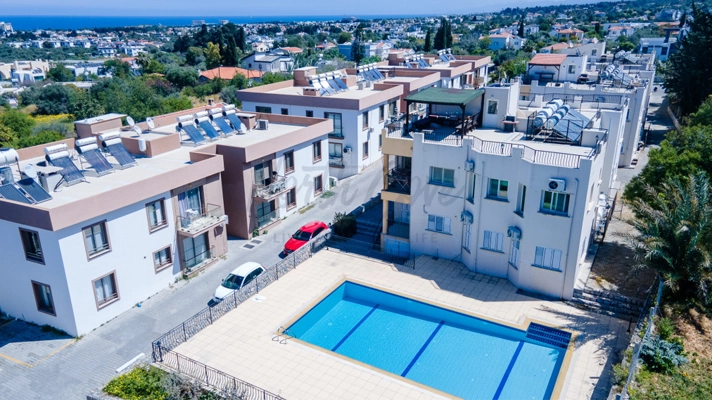 Property for sale Northern Cyprus pool