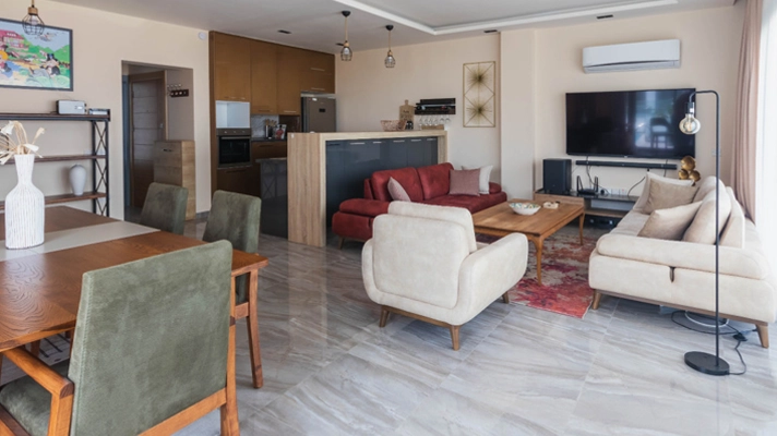 Property for sale Northern Cyprus livingroom