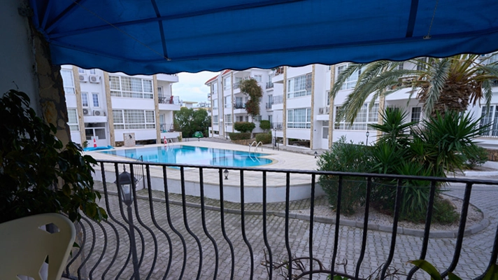 Property for sale North Cyprus balcony