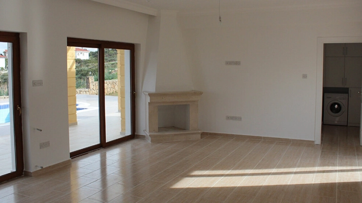 Property for sale Northern Cyprus livingroom