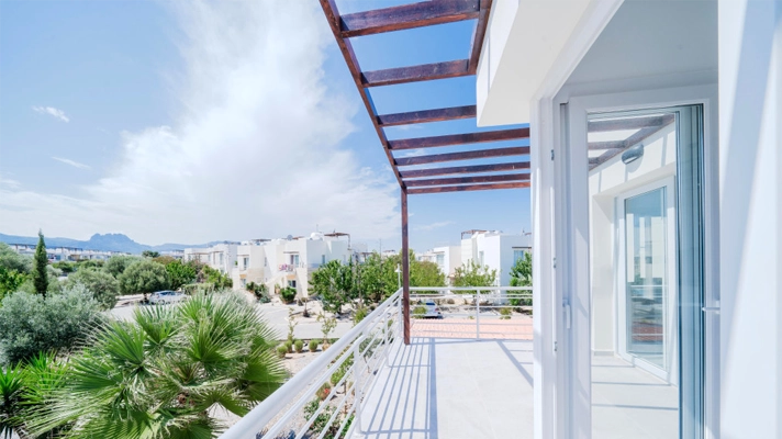 Property for sale Northern Cyprus balcony