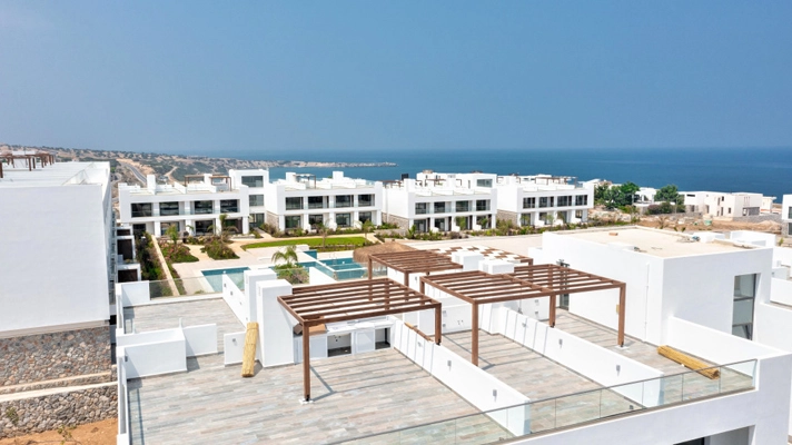 Property for sale Northern Cyprus balcony