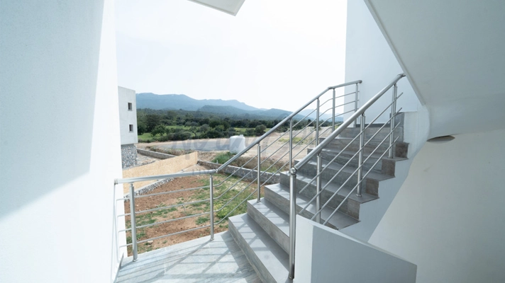North Cyprus properties for sale stairs