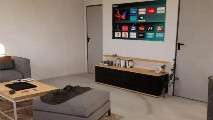 North Cyprus property for sale livingroom