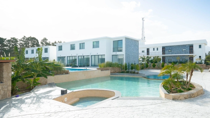 North Cyprus property for sale pool