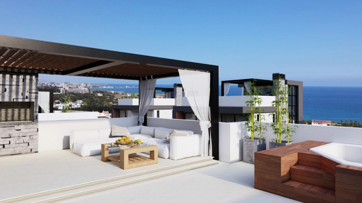 North Cyprus property for sale balcony