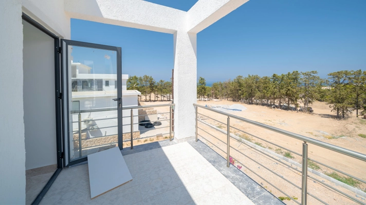 Northern Cyprus properties for sale balcony