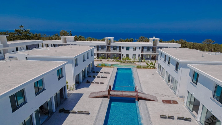 Northern Cyprus properties for sale view