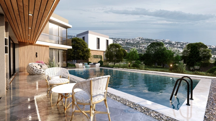 Northern Cyprus property for sale pool