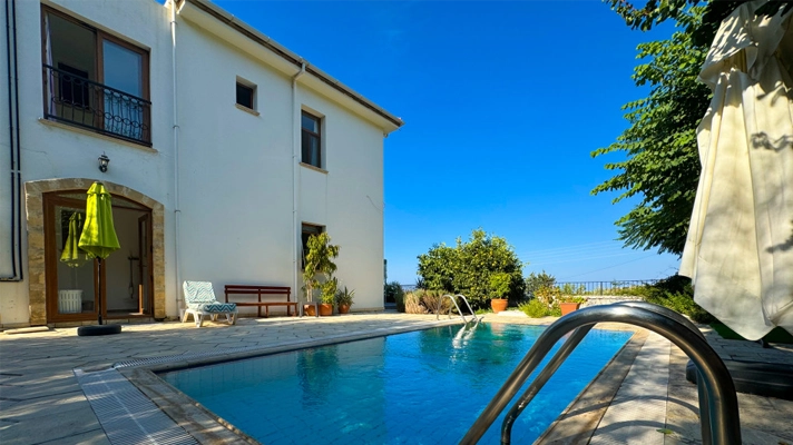 Northern Cyprus property villa pool