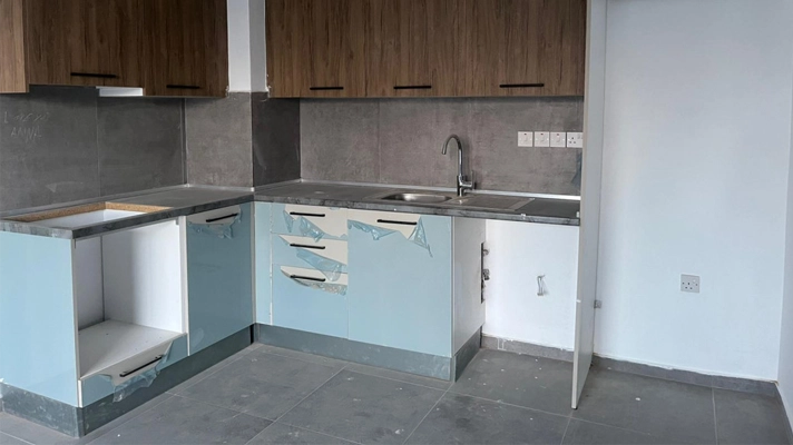 Properties for sale North Cyprus kitchen