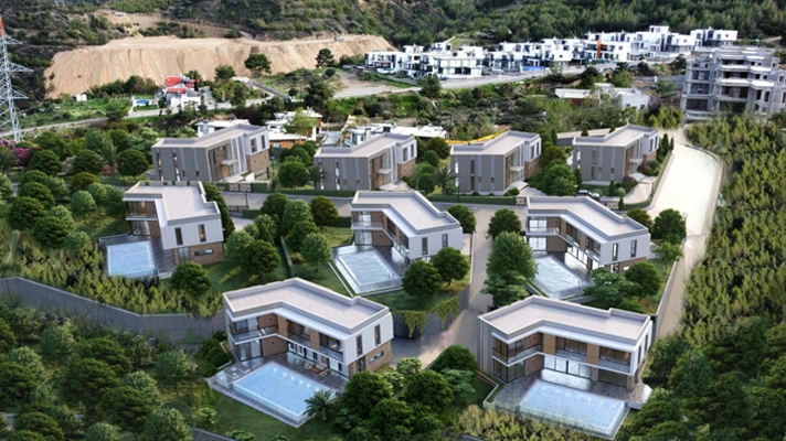 Property for sale North Cyprus villa