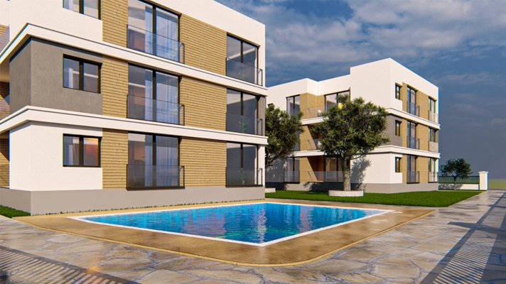 Property for sale North Cyprus pool
