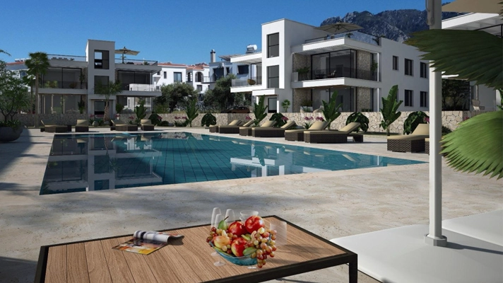 Property for sale Northern Cyprus pool