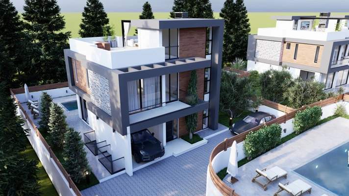 Property for sale Northern Cyprus villa