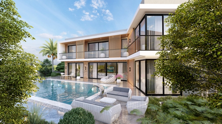 Property for sale Northern Cyprus pool