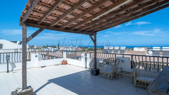 North Cyprus properties for sale balcony