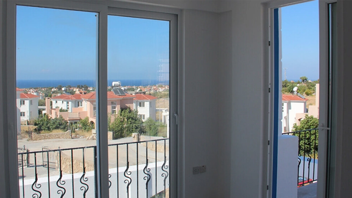 North Cyprus properties for sale balcony