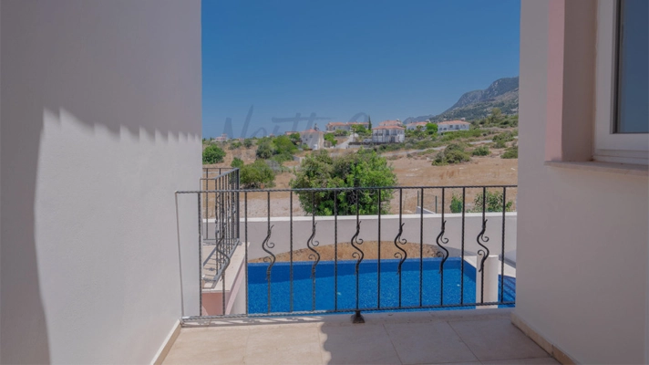 North Cyprus properties for sale balcony