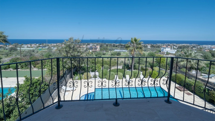 North Cyprus properties for sale balcony